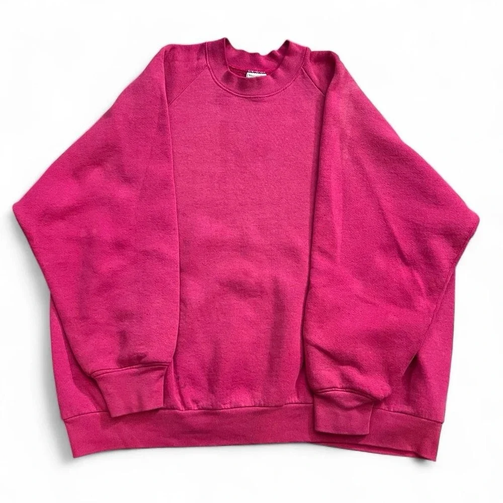 Vintage Fruit Of The Loom Sun Faded Crewneck Sweatshirt Women's Size 2XL 90s